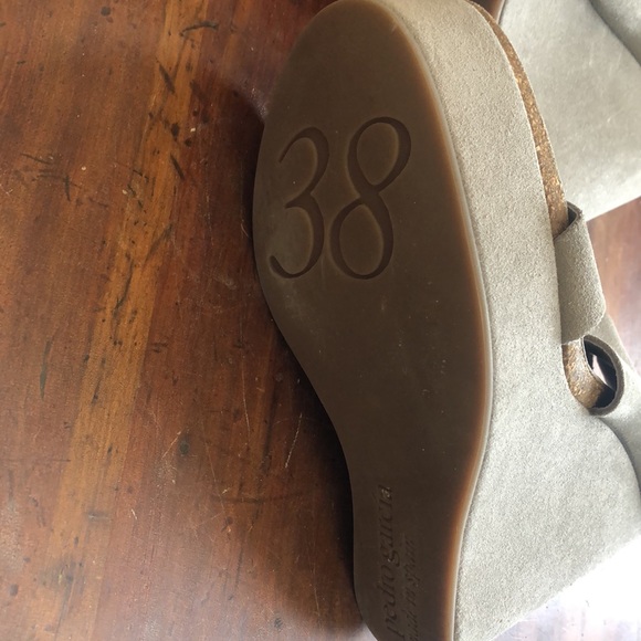 Pedro Garcia wedge sandals 38 - Picture 3 of 7